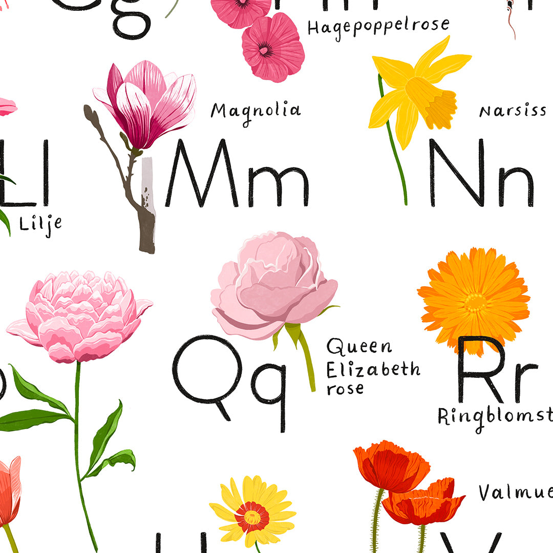 Blomsteralfabet